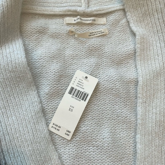 Anthropologie Penelope fair isle fringed western duster cardigan - Picture 9 of 10